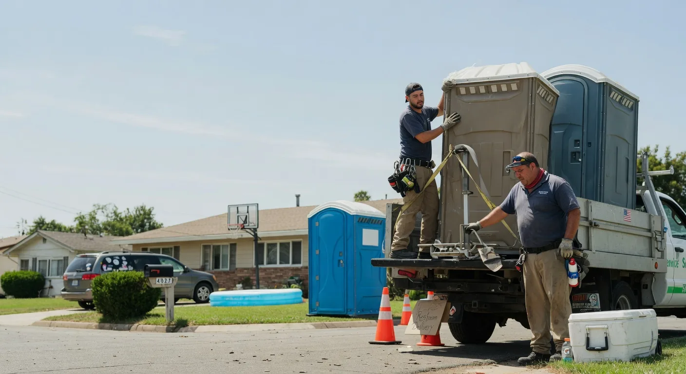 Porta Potty Rental in Graniteville, SC near me