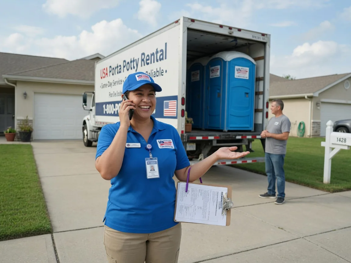 Portable Toilet Rental Graniteville, SC FAQs